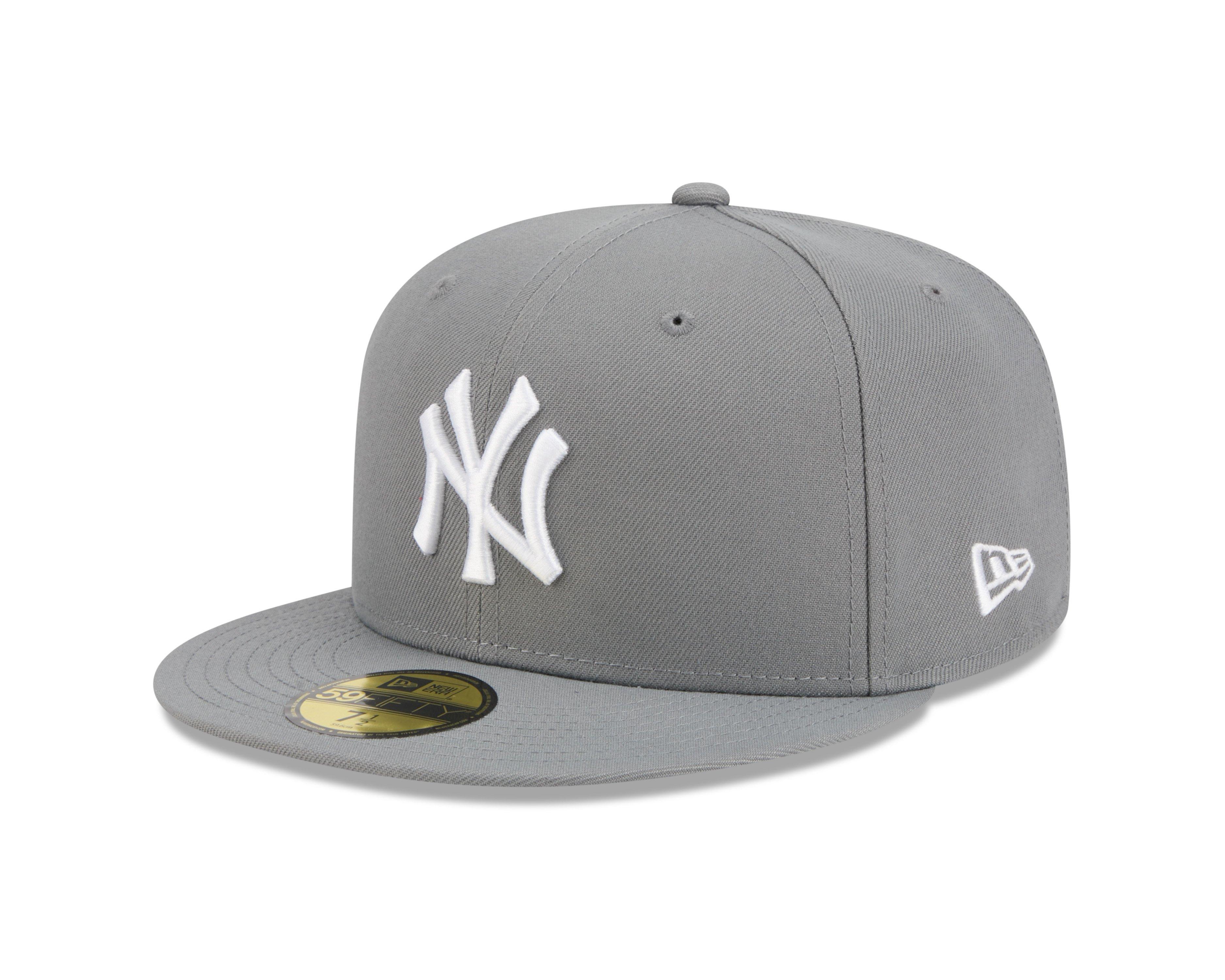 New Era New York Yankees 59FIFTY Fresh Pack Fitted Hat-Grey - GREY